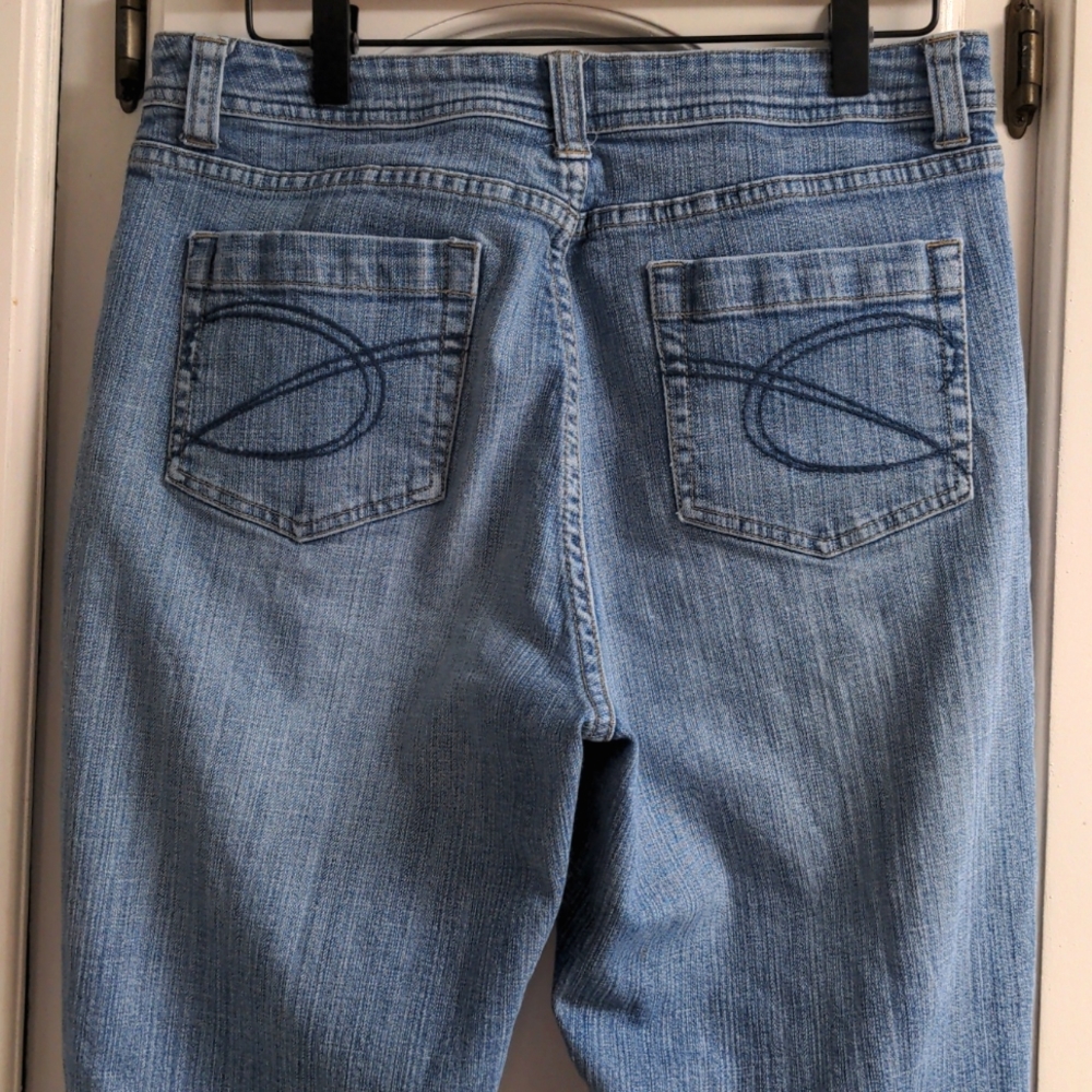 Chico's Platinum Facet Jeans 29L